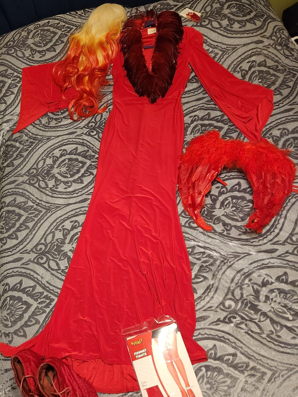 Women's Phoenix Halloween Costume